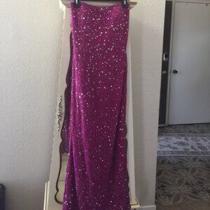 Beautiful sequin gown by Scala